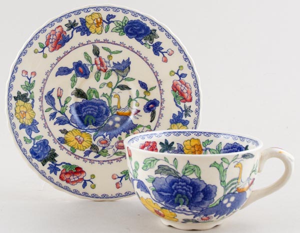 Teacup and Saucer
